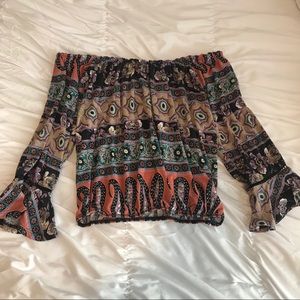 PacSun Off-the-Shoulder Top